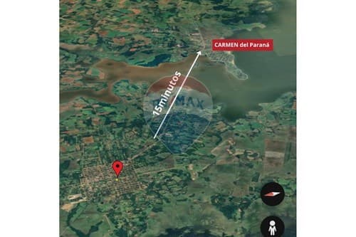Oportunidad en Coronel Bogado: Casa y Local — foto 2