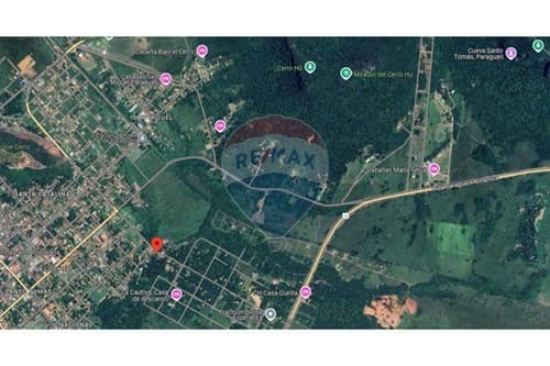 Terreno en centro de paraguari — foto principal