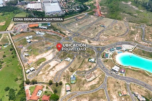 En venta terreno - barrio aquaterra — foto 4