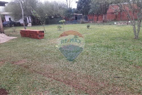 Terreno en venta - minga guazu km 14 monday