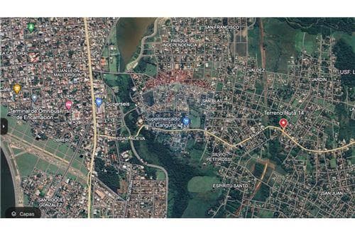 Terreno en esquina - Venta en Ruta 14 - Cambyreta — foto 3