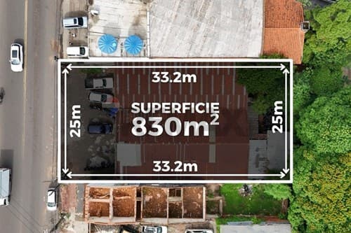 En venta – propiedad en el centro de San Lorenzo