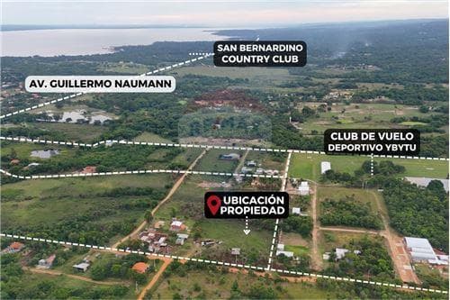 Vendo terreno de 1.095 m2 en San Bernardino!!
