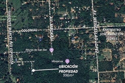Terreno zona Anfiteatro, San Bernardino