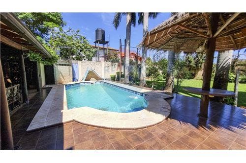 📣casa de 4 dorm. + oficina. Terreno de 770 m2 con piscina, bo. San miguel - San Lorenzo📣 — foto 4