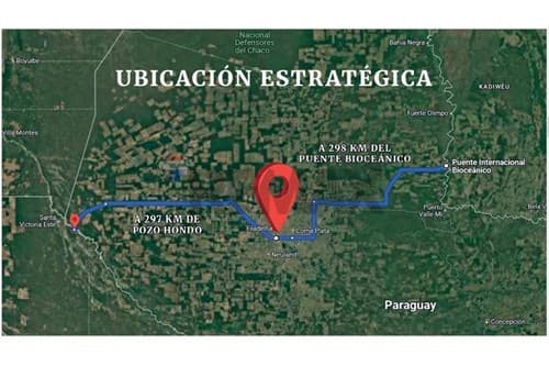Terreno en parque logistico -filadelfia chaco pyo — foto 2