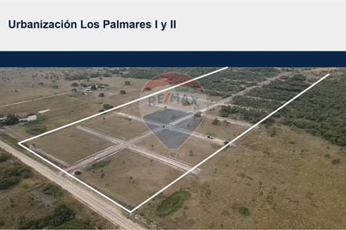 Terreno uso Mixto Loteamiento Los Palmares