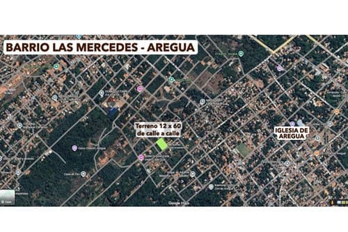 Vendo 2 terrenos en aregua - Las Mercedes