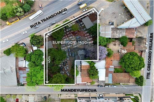 Amplio terreno sobre la transchaco — foto 1