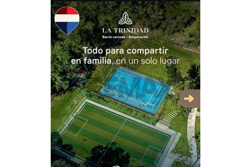 En Venta Terreno Condominio la Trinidad — foto 4