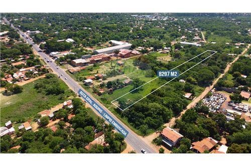 Importante terreno sobre ruta III, limpio — foto 3