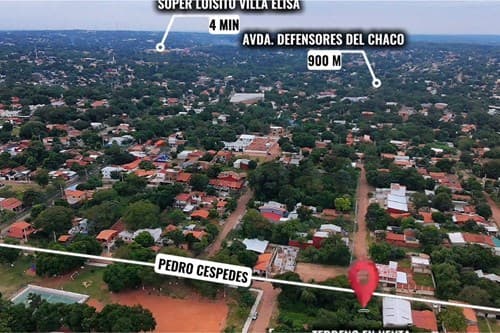 Terreno de 414,23 m2 en puerto pabla - lambare, foto 4