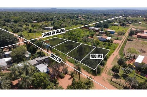 ✨4 terrenos juntos - capiata bº aldana cañada✨, foto 4