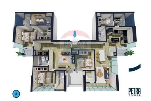 Departamento de 3 dormitorios