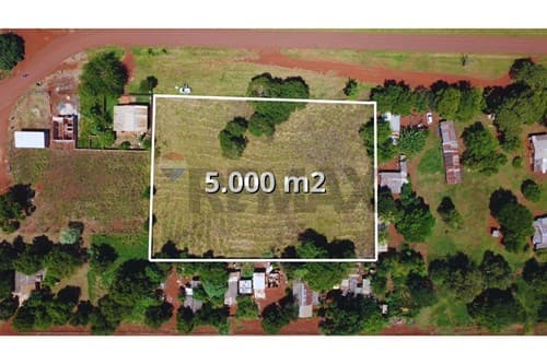 "Terreno comercial en Hernandarias, 5000 m²", foto 2