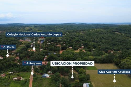 Terreno en Venta en el Centro de Itacurubí — foto 2