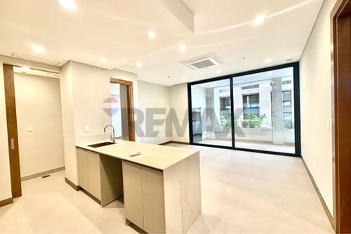 Departamento de 2 habitaciones en distrito, foto 3