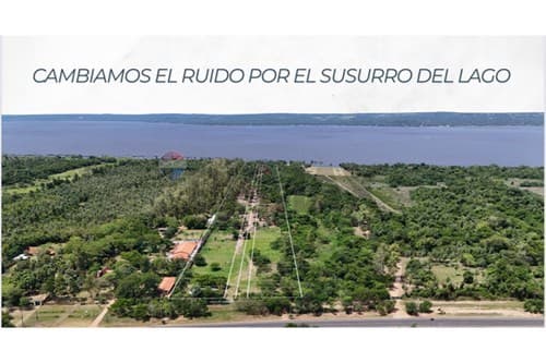 Terreno - venta - rivera del lago