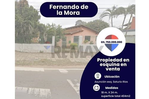 ✨esquina privilegiada en venta fdo de la mora — foto 3