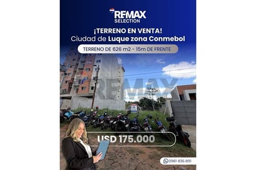 Terreno Zona Conmebol-B° America — foto 4