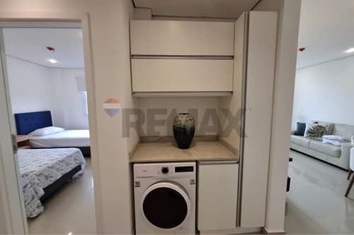 Departamento amoblado edifi. Santos — foto 2
