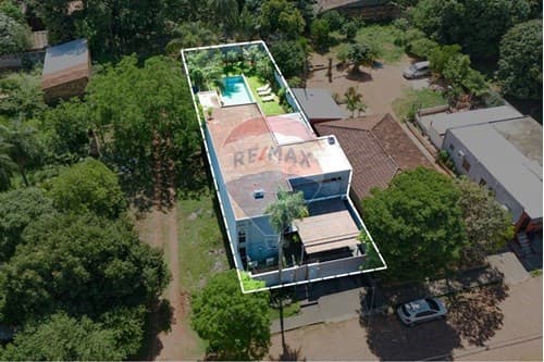 Residencia moderna de dos plantas en Itauguá — foto 1