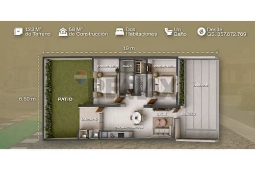 Casa en barrio cerrado arandu - Luque, foto 5
