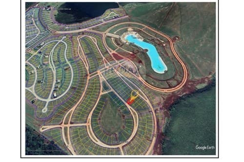 Terreno residencial costa del lago — foto 2