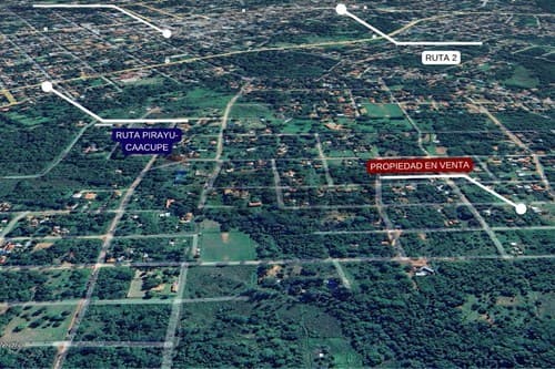 Terreno en venta – caacupé, barrio san cayetano, foto 4