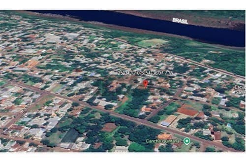 Vendo en pte. Franco 2 terrenos juntos
