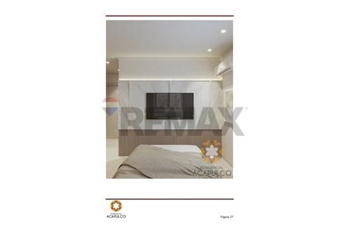 Departamento en venta 2 habs Residencial Acapulco — foto 4