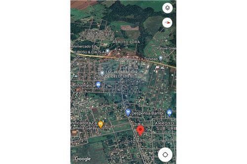 Terreno en arroyo pora a 30mts del asfalto — foto 2