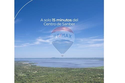 terreno en La Sierra con vista al lago — foto principal