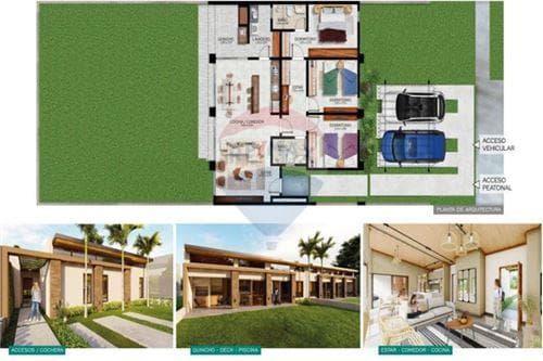 Casas en barrio cerrado en Luque — foto 3