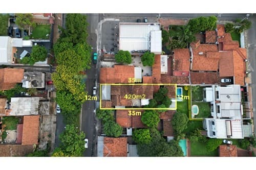 Hermoso terreno sobre dobre av. En Lambaré — foto 5