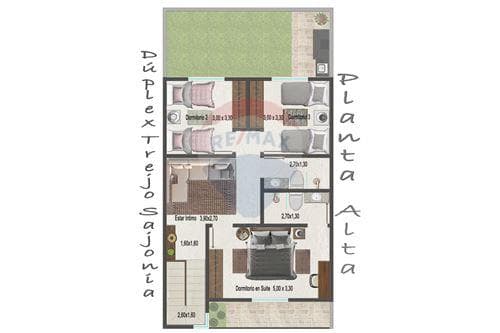 ✨dúplex de 3 dormitorios en sajonia, a estrenar!!✨ — foto 2