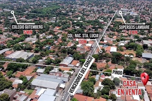 Casa en lambare a 1 cuadra de republica argentina — foto 5