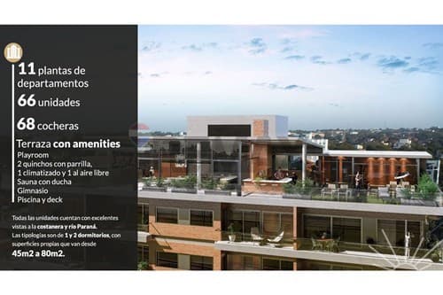 En venta departamento "Edificio Paseo del Sol" — foto 2
