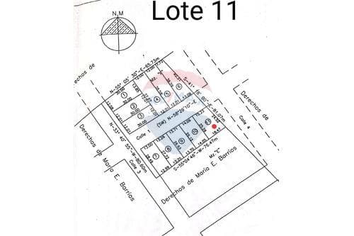 Terreno en bª chaipe 420.18m2 lote 11 manzana e, foto 3