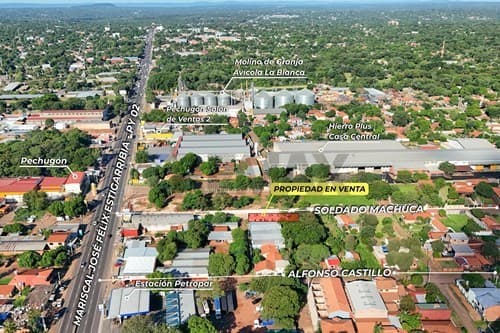 En venta terreno comercial en esquina - capiata — foto 2