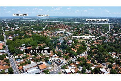 En venta terreno de 390 m2 en Lambaré — foto 3