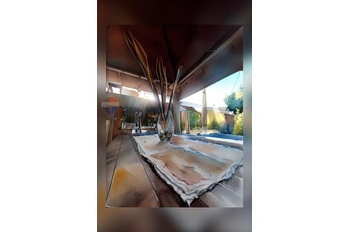 Casa c/ piscina en lambare - valle apu a 1 — foto 3
