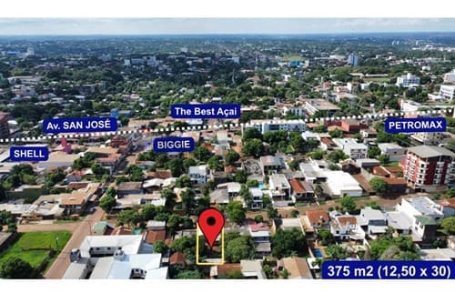 En venta terreno en barrio san jose