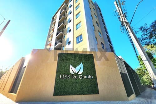 Dpto. 2 dorm. amoblado Life de Gaulle c/ 1 cochera — foto principal