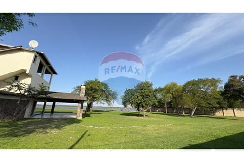 Terreno sobre el Rio Paraguay con Casa — foto 4