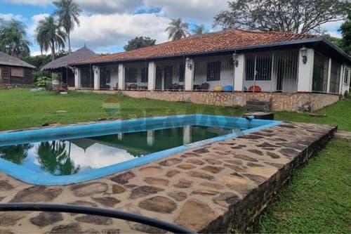 En venta 8 hectareas en zona caacupé — foto 4