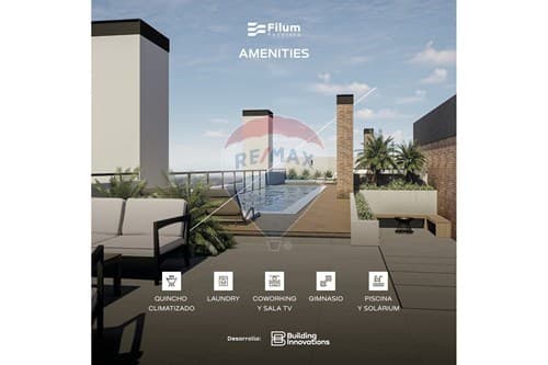 Dpto tipo studio filum Recoleta — foto 4