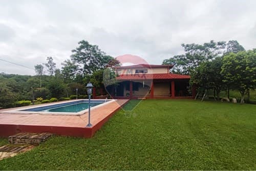 Casa de Verano al lado del arroyo Piribebuy — foto 2