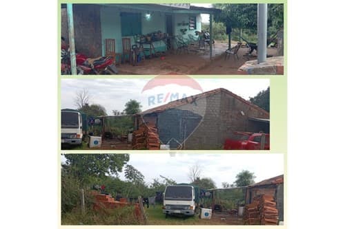 Terreno con pequeña casa – Bª San Antonio