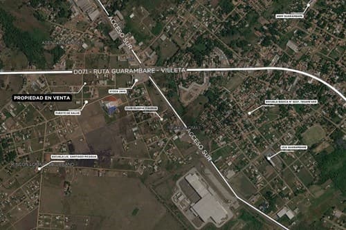 En venta terreno en guarambare - rincon loma'i, foto 2
